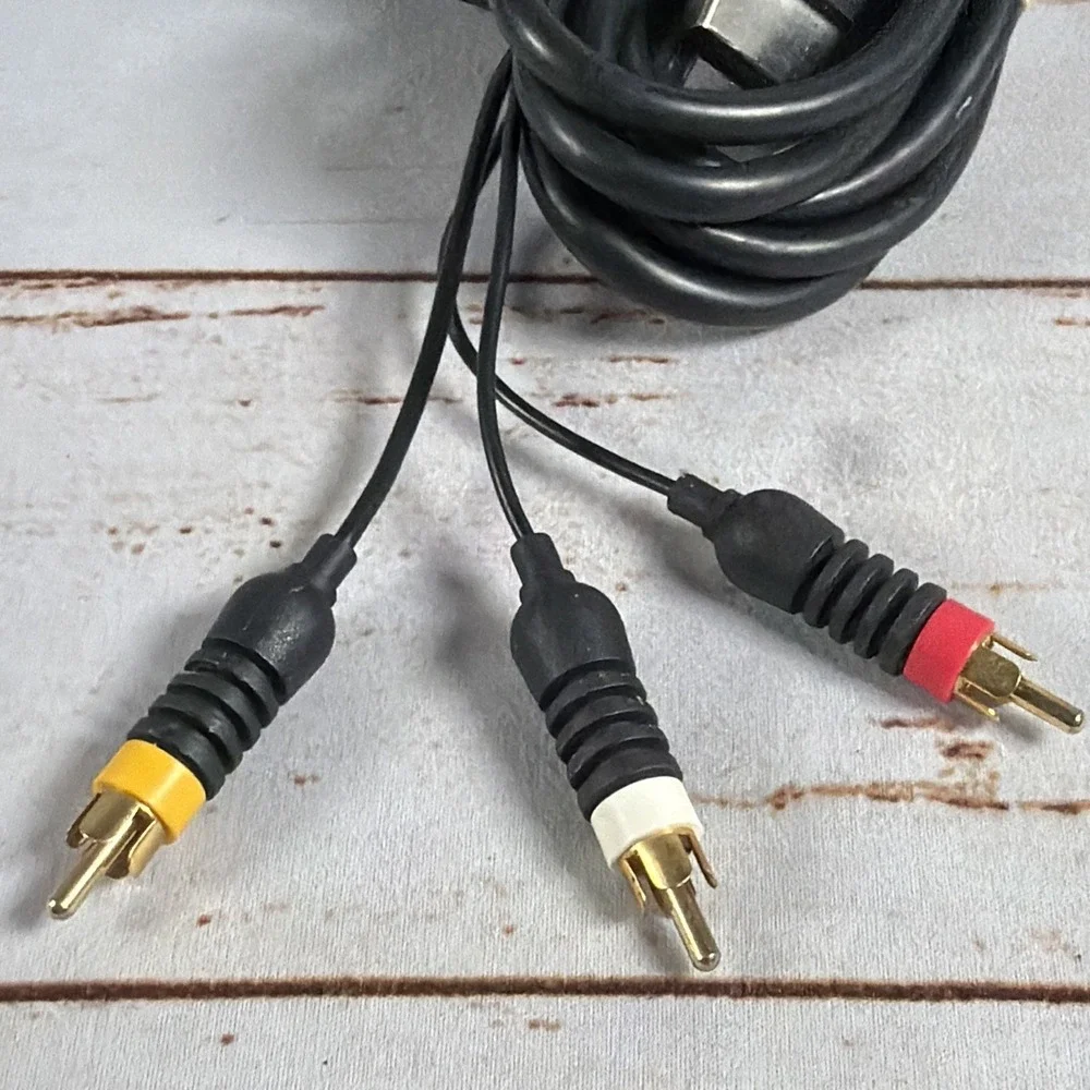 Microsoft Xbox OEM Power Brick AC Adapter AV Cable Kit